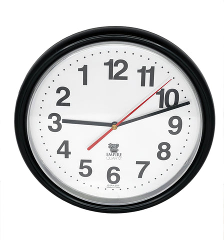 Backwards Clock