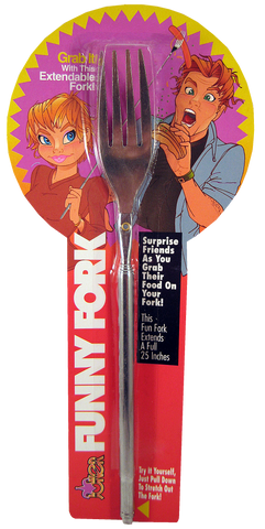Extendable Fork