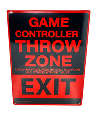 Game Controller Throw Zone