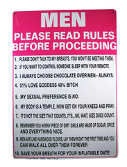 Men Please Read Rules Before Proceeding