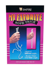 My Favorite Rope Trick