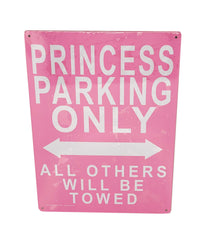 Princess Parking Only