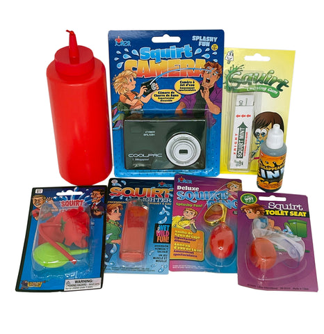 Clown Squirt Prank Kit