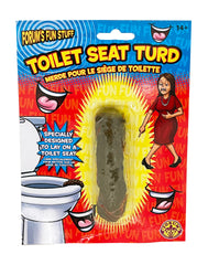 Toilet Seat Turd