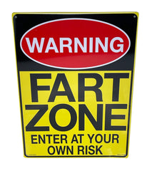 Warning-Fart Zone