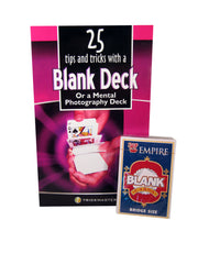 Blank Deck + Book