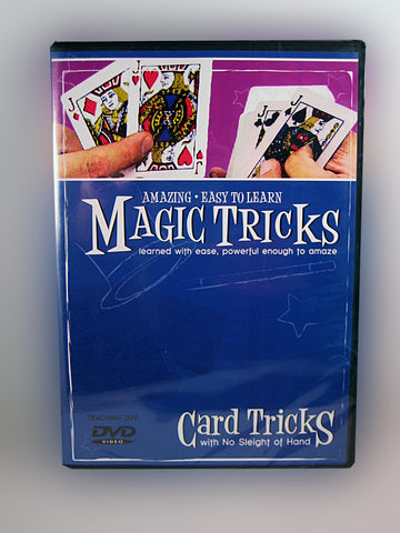Card Tricks Instructional DVD