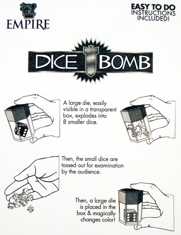 Dice Bomb Back