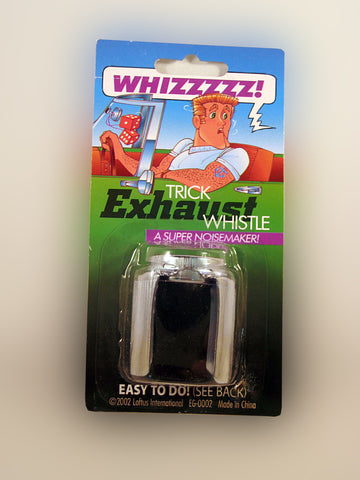 Exhaust Whistle