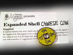 Expanded Chinese Coin and Shell