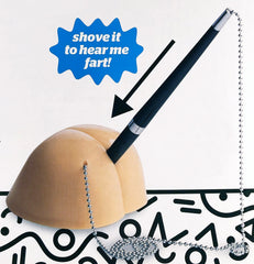 Butt Pen Holder