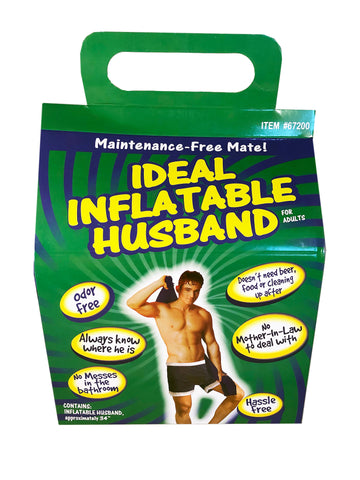 Inflatable Husband
