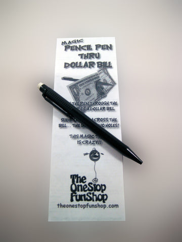 Magic Penetrating Pen