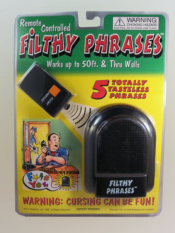 Filthy Phrases
