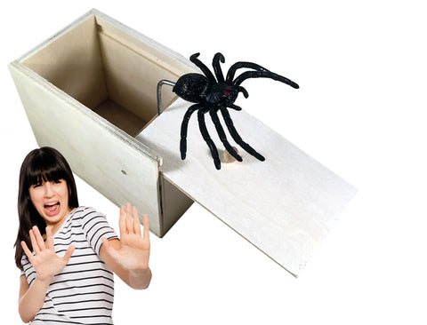 Spider Box Prank