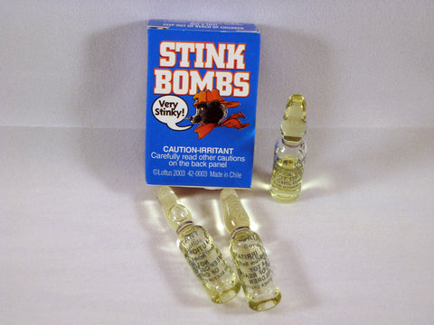 Stinky Bomb