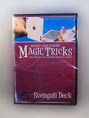 Svengali Deck DVD