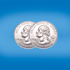 Two Headed Quarter