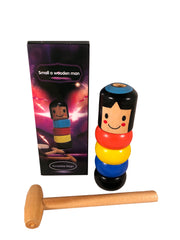 Unbreakable Wooden Man