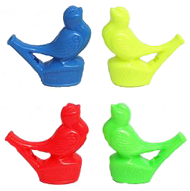 Water Warblers - Bird Whistles  (4 Pack)