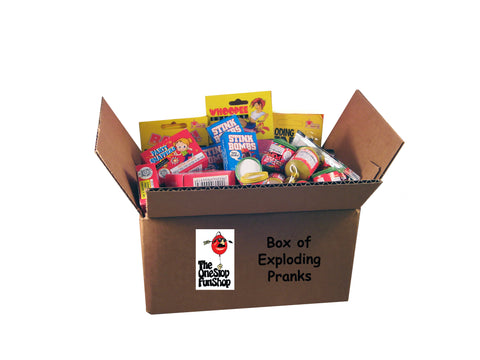 Box of Exploding Pranks