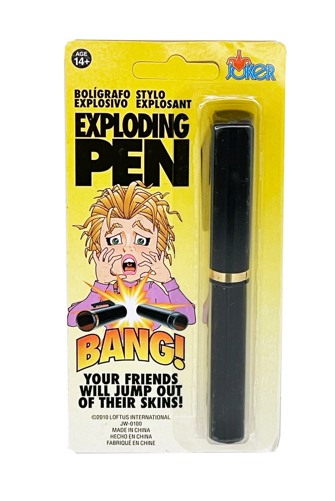 Exploding Pen Mike Exploding Pen | The One Stop Fun Shop