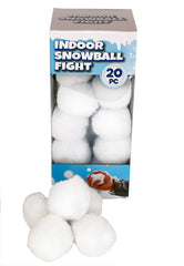 Indoor Snowball Fight-20pcs