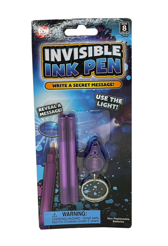 Invisible Ink Pen  The One Stop Fun Shop