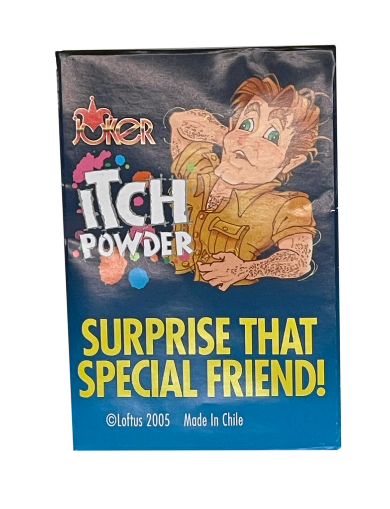 Icthing Powder Itch Powder Prank | The One Stop Fun Shop