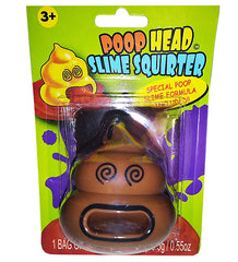 Poop Head Slime Squirter