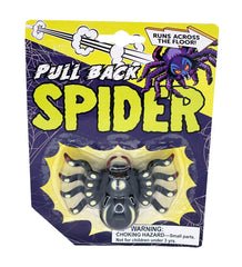 Pull Back Spider - Hilarious Creepy Surprise!