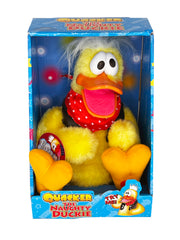 Quacker The Naughty Duckie