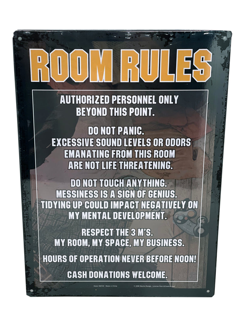Rules For Romm What Are Some Rules For Your Room