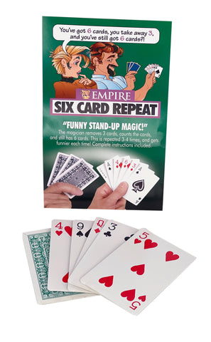 Six Card Repeat