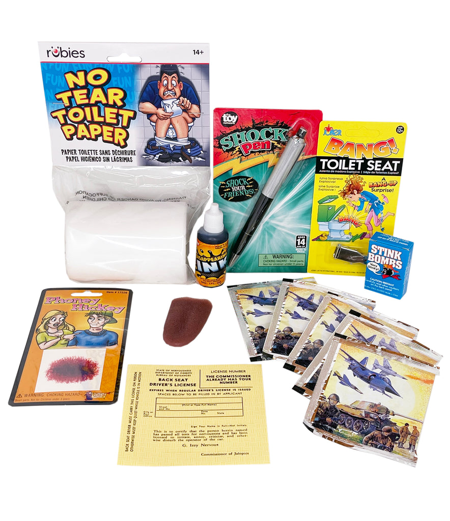 Prank Call Kit Teenage Prank Kit | The One Stop Fun Shop