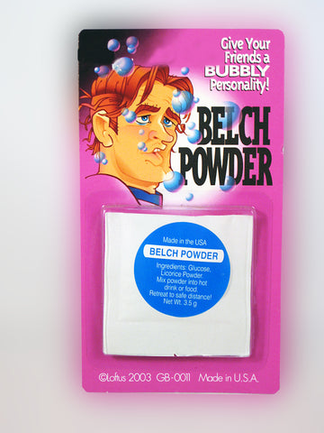 Prankster 3 Pack - Fart Itch Belch Powder