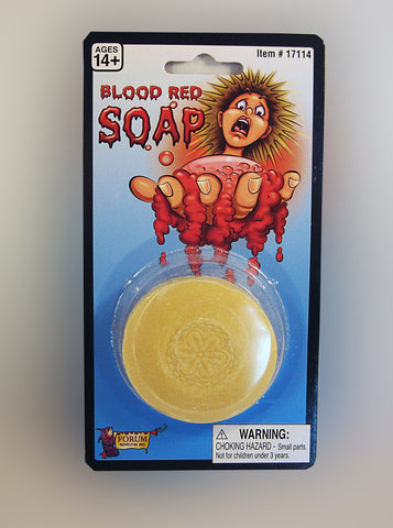 Blood Soap