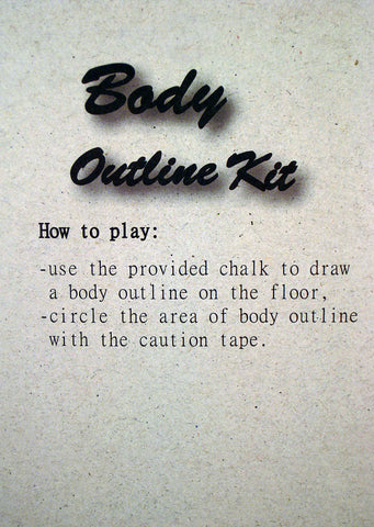 Body Outline Kit Back