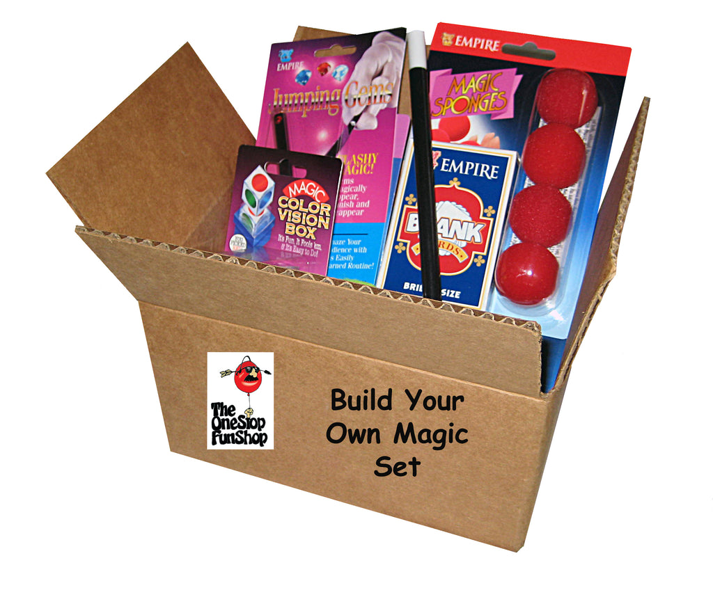 Build Your Own Magic Set | The One Stop Fun Shop