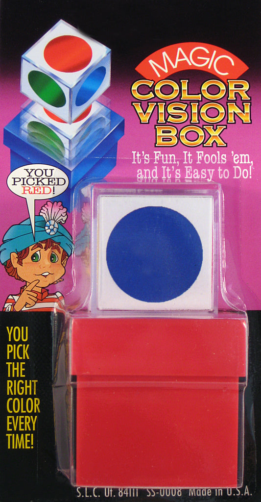 Magic Color Box Solution Build Your Own Magic Set | The One Stop Fun Shop