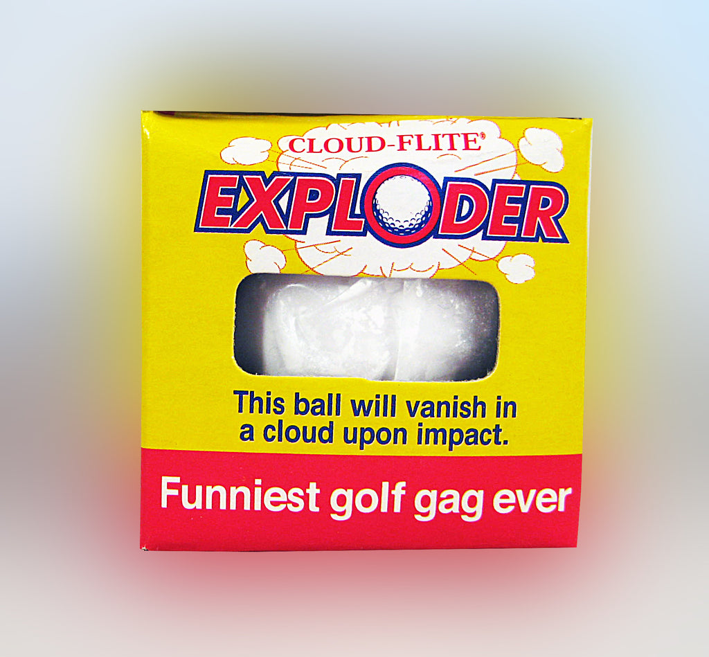 Exploder Golf Balls Golf Prank Kit | The One Stop Fun Shop