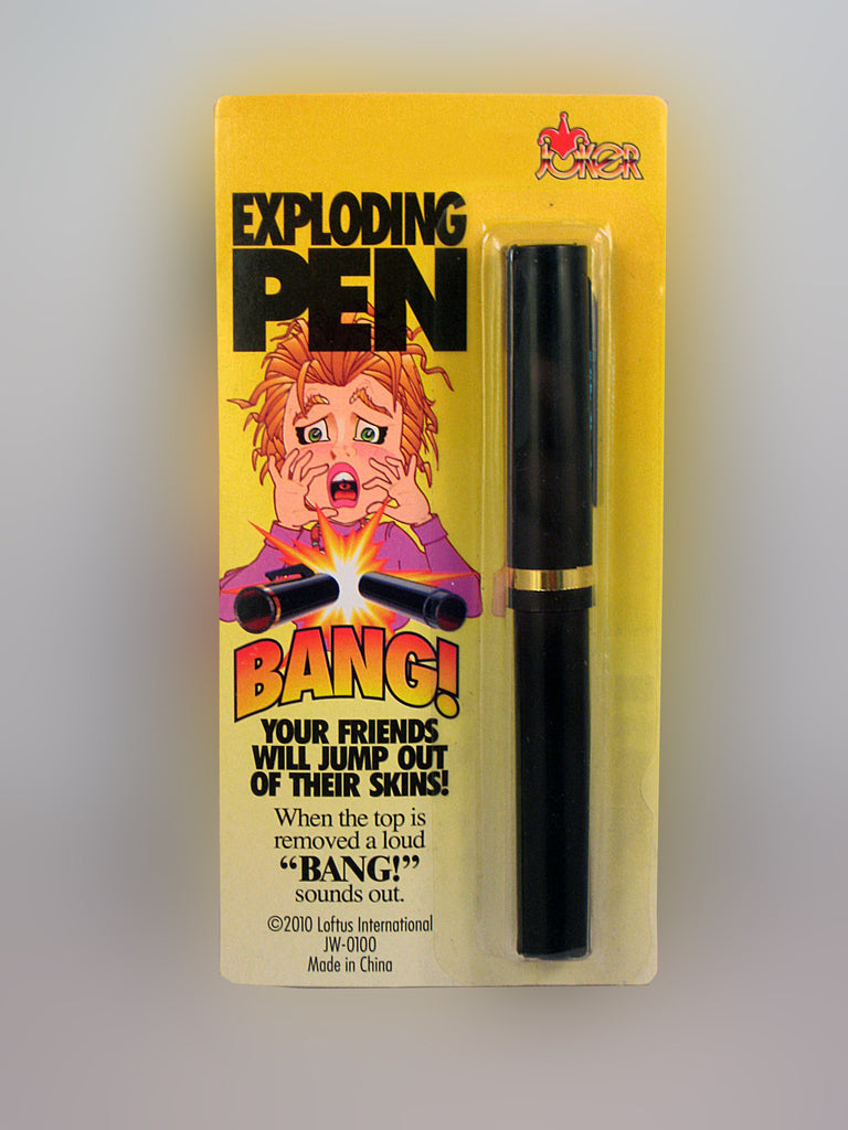 Exploding Pen Tutorial Office Prank Kit | The One Stop Fun Shop