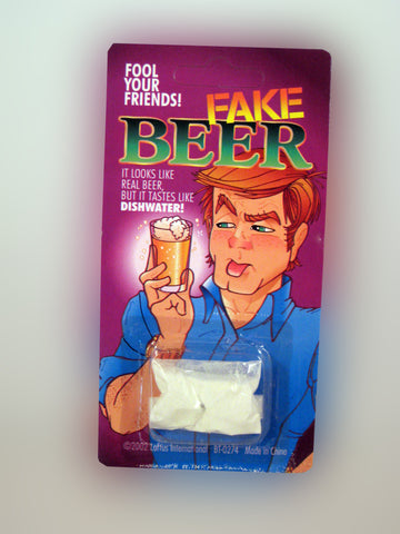 Fake Beer