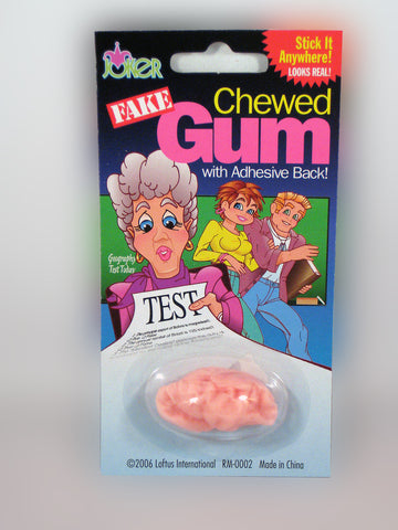 Fake Chewed Gum