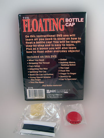Floating Bottle Cap Back