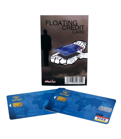 Floating Credit Card | The One Stop Fun Shop