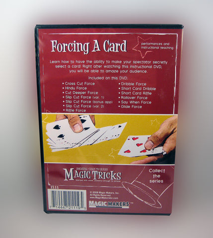 Forcing A Card Back
