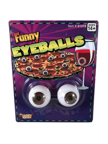 Floating Eyeballs