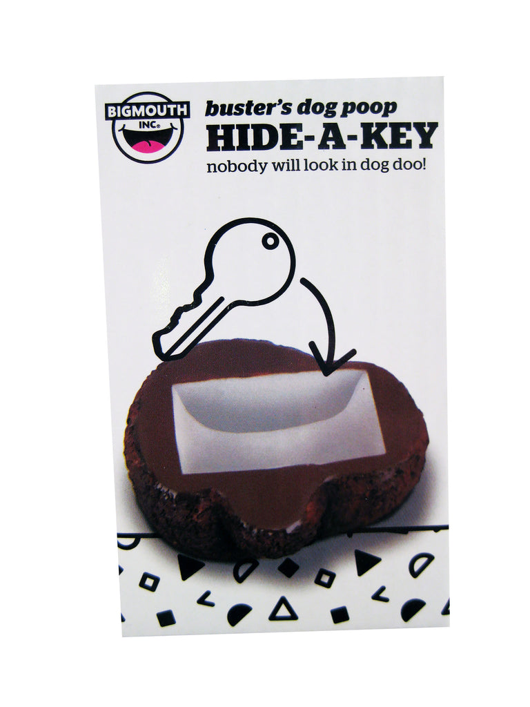 Dog Poop Hide A Key | The One Stop Fun Shop