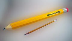 Really Big Jumbo Sized Pencil